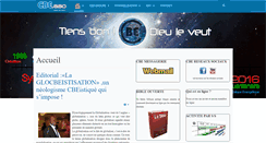 Desktop Screenshot of cbe-eec.org