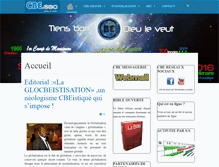 Tablet Screenshot of cbe-eec.org